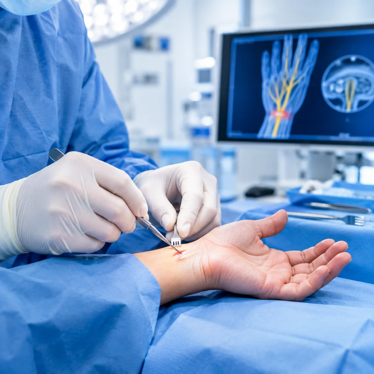 carpal tunnerl surgery