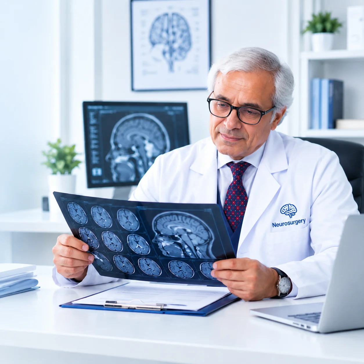 Dr. Ramsis F. Ghaly, Board Certified Neurosurgeon
